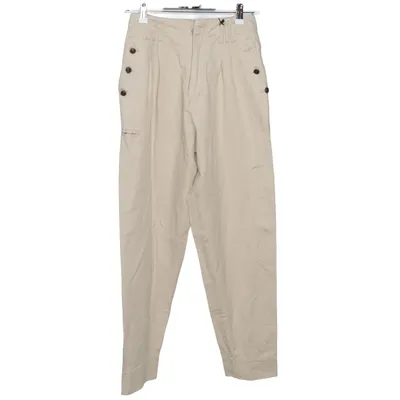 Chinos (Beige) från Message Bomull, Viskos