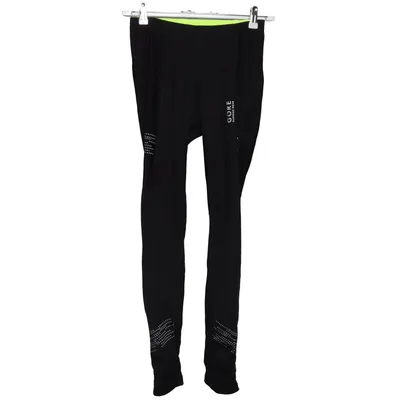 Træningsleggings (Sort) fra GORE Running Wear Elastan, Polyamid