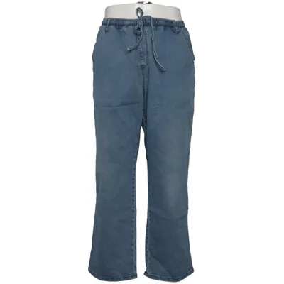 Jeans (Blå) från Coofandy Bomull, Elastan