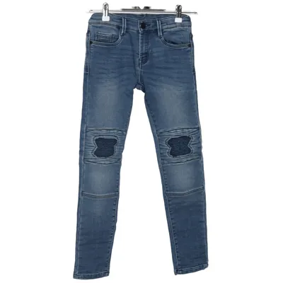 Jeans (Blå) från Okay's Bomull, Elastan, Polyester