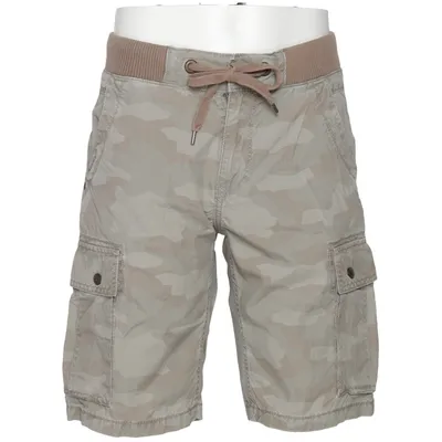 Cargoshorts (Grå, Grøn) fra Angelo Litrico Bomuld