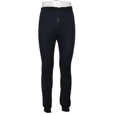 Caleçon long (Noir) de Woolpower Élasthane, Laine de mouton, Polyamide, Polyester