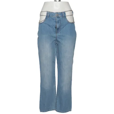 Jeans (Blå) från Boohoo Blue Bomull
