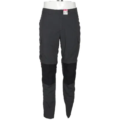 Friluftsbyxor (Grå, Svart) från Forclaz Polyamid, Polyester