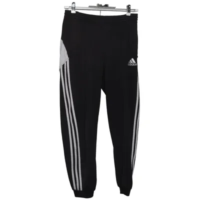 Sporthose (Schwarz, Weiß) von Adidas Polyester