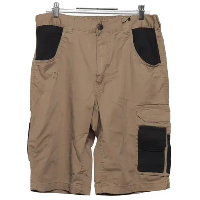 Short de travail (Marron, Noir) de Parkside Coton, Polyester