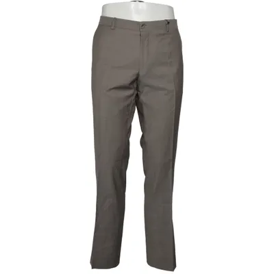 Jakkesætsbukser (Grå) fra Father & Sons Polyester, Uld