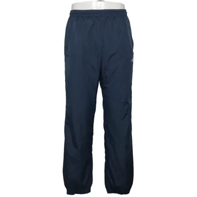 Træningsbukser (Blå) fra Adidas Bomuld, Polyester