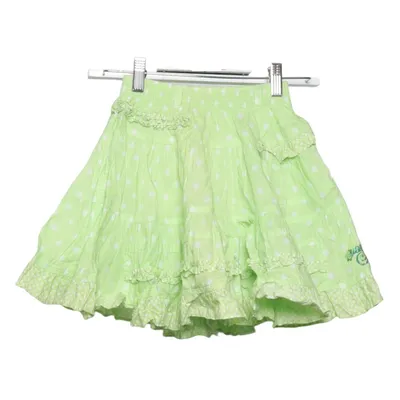 Skirt (Green, White) from Oilily Cotton