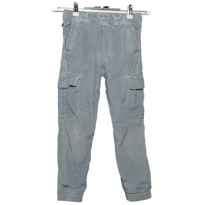 Cargo broek (Blauw) van Okaïdi Katoen, Elastaan