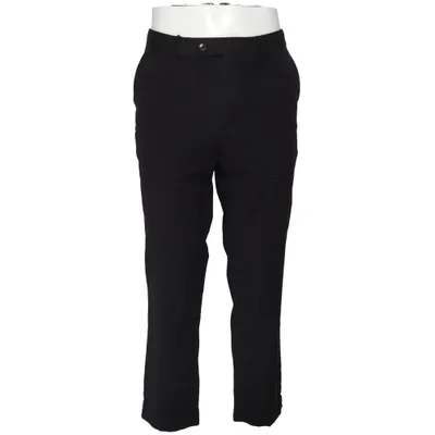 Suit pants (Black) from Carl Gross Wool