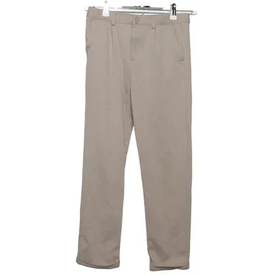 Chinos (Beige) from Zara Elastane, Polyester, Viscose