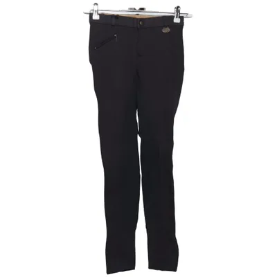 Breeches (Blue) from HKM Sports Equipment Cotton, Elastane, Polyamide, Polyurethane