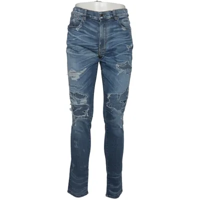 Jean (Bleu) de AMIRI Coton, Élasthane