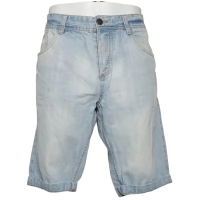 Denim shorts (Blue) from 98-86 Cotton