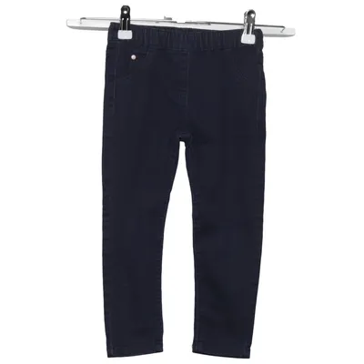 Treggings (Blue) from Impidimpi Cotton, Elastane, Polyester