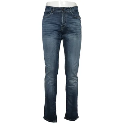 Spijkerbroek (Blauw) van Jack & Jones Jeans Intelligence Elastaan, Organisch katoen