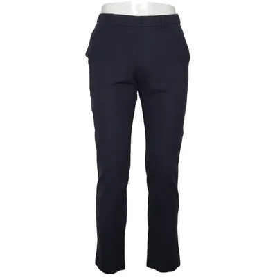 Kostuumbroek (Blauw) van David Naman Katoen, Polyester