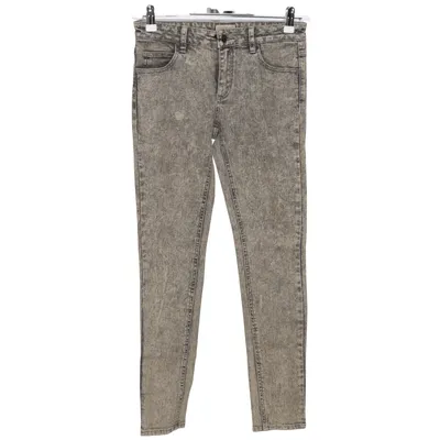 Jeans (Grau) von American Retro Baumwolle, Elasthan