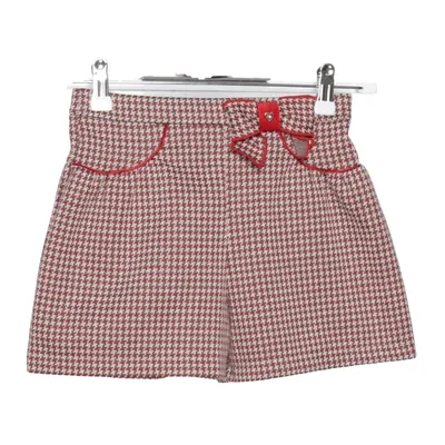 Shorts (Röd, Vit) från Mayoral Bomull, Elastan, Metallfiber, Polyester