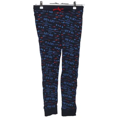 Pyjama broek (Blauw, Zwart, Rood) van Malu Katoen