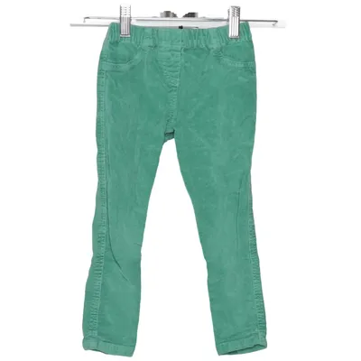 Pantalon en velours (Vert) de Miniboden Coton, Élasthane