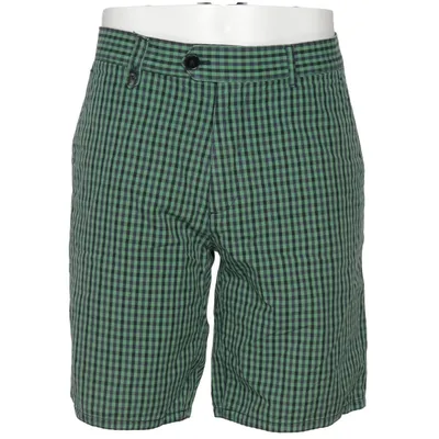 Short (Vert, Bleu) de Mauro Grifoni Coton