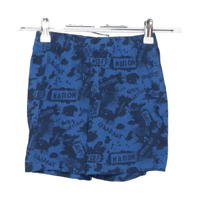 Pajama shorts (Blue, Black) from Nerf Cotton
