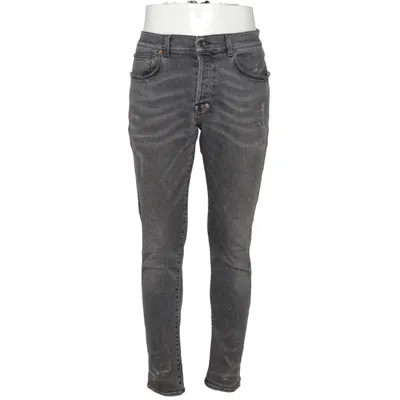 Jeans (Grå) från Prps Bomull, Elastan, Polyester