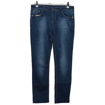 Jeans (Blue) from Crash One Cotton, Elastane, Polyester