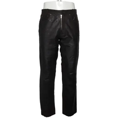 Pantalon en cuir (Noir) de NLC Cuir, Polyester