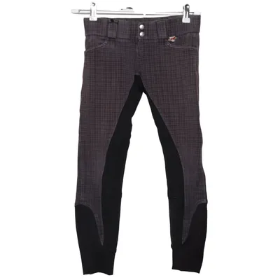 Breeches (Gray, Black) from Red Horse Cotton, Elastane