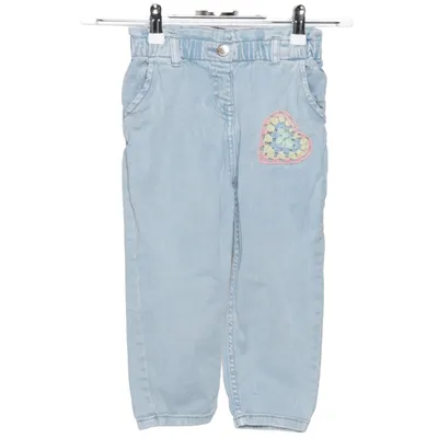 Jeans (Blå) från Topolino Bomull, Elastan