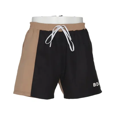 Badshorts (Svart, Beige) från Boss Återvunnen polyester