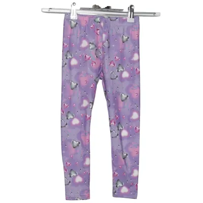 Leggings (Lila, Roze, Meerkleurig) van Infinity Kids Elastaan, Polyester