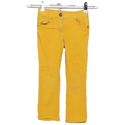 Corduroy pants (Yellow) from Topolino Cotton, Elastane