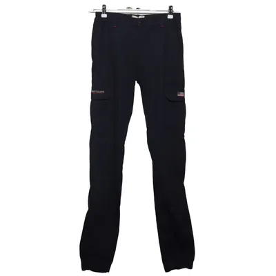 Pantalon cargo (Bleu) de American College Coton, Élasthane