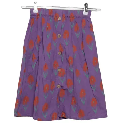Kjol (Lila, Orange, Grön) från Bobo Choses Bomull