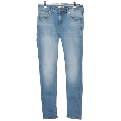 Jeans (Blå) från Jack & Jones Jeans Intelligence Bomull, Elastan