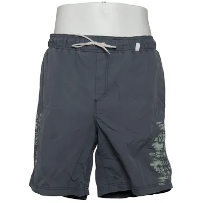 Zwemshort (Blauw) van Kitaro Men Katoen, Polyamide
