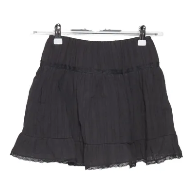 Skirt (Gray) from Zara Cotton
