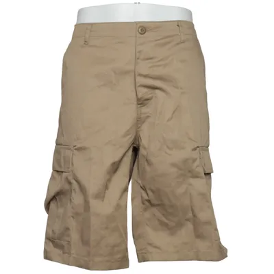Shorts cargo (Beige) de Mil-tec Coton, Polyester