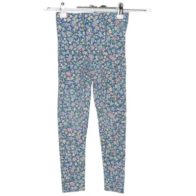 Leggings (Blue, Multicolored) from Mini Boden Cotton, Elastane