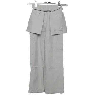 Cargo pants (Gray) from Pampolina Cotton