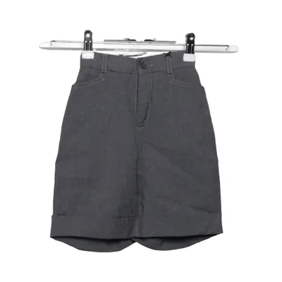 Korte broek (Grijs) van Paper Moon Acetaat, Viscose, Wol