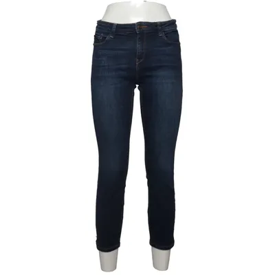 Jeans (Blå) från ESPRIT Denim Bomull, Elastan