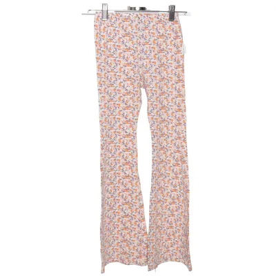 Pants (White, Multicolored) from Petit Blush Elastane, Organic cotton