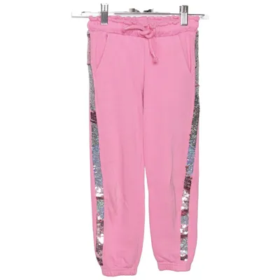 Sweatpants (Pink, Flerfarvet) fra Dopo Dopo Girls Bomuld, Polyester