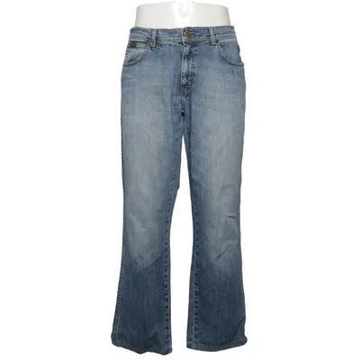 Jeans (Blå) från Wrangler Bomull, Elastan
