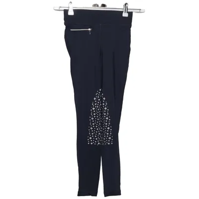 Breeches (Blue, Multicolored) from Equilibre Elastane, Polyamide